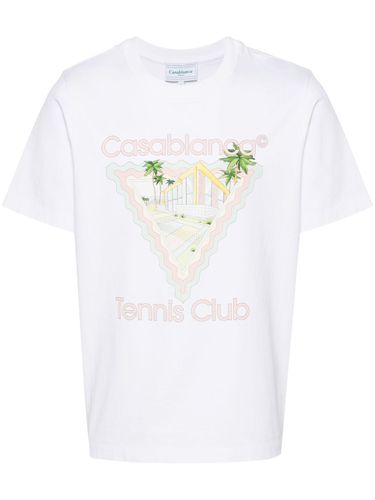 CASABLANCA - Logo T-shirt - Casablanca - Modalova