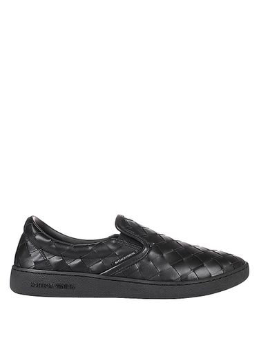 BOTTEGA VENETA - Leather Slip On - Bottega Veneta - Modalova