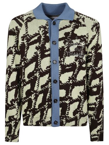 THAMES MMXX - Cardigan With Print - Thames Mmxx - Modalova