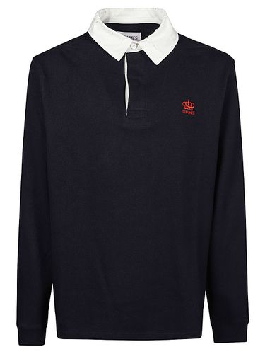 THAMES MMXX - Long Sleeve Polo - Thames Mmxx - Modalova