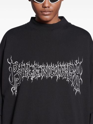 BALENCIAGA - Logo T-shirt - Balenciaga - Modalova