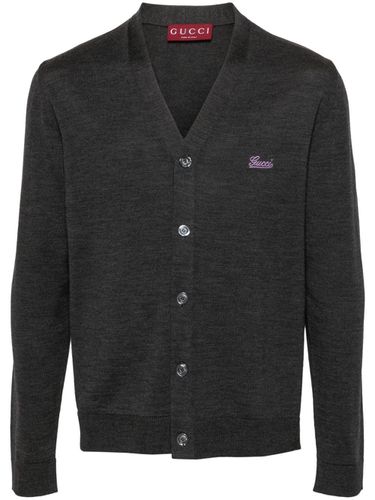 GUCCI - Wool Cardigan - Gucci - Modalova