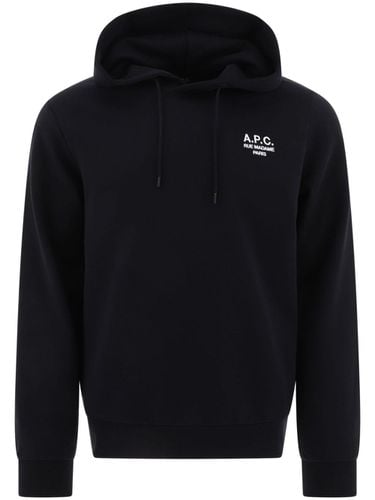 Cotton Sweatshirt With Logo - A.P.C. - Modalova