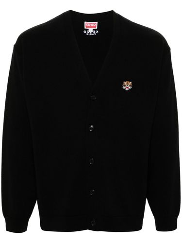 KENZO - Lucky Tiger Cardigan - Kenzo - Modalova