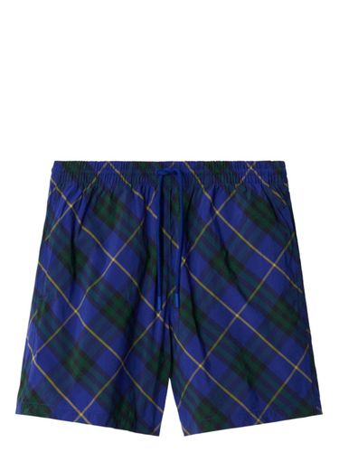 BURBERRY - Swim Shorts With Logo - Burberry - Modalova