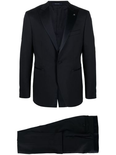 TAGLIATORE - Men's Wool Suit - Tagliatore - Modalova