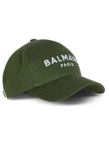 BALMAIN - Hat With Logo - Balmain - Modalova