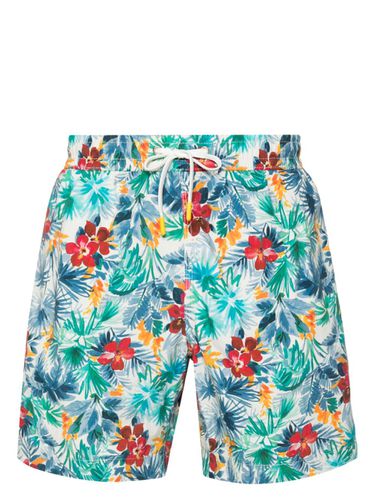 HARTFORD - Swim Shorts With Logo - Hartford - Modalova