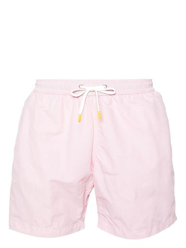 HARTFORD - Swim Shorts With Logo - Hartford - Modalova