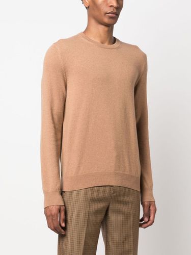 Cashmere Sweater With Patch - Gucci - Modalova