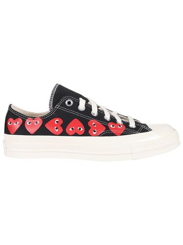 Sneaker With Logo - Comme des Garcons - Modalova