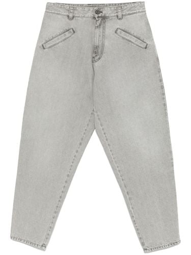 FERRARI - Jeans With Logo - Ferrari - Modalova