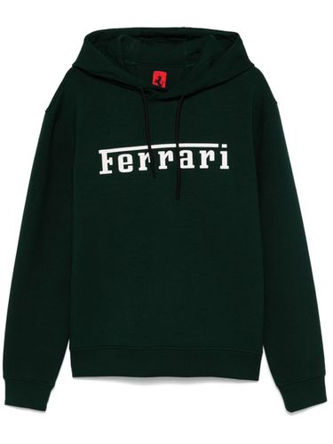 FERRARI - Sweatshirt With Logo - Ferrari - Modalova