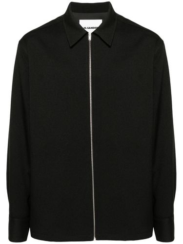 JIL SANDER - Logo Shirt - Jil Sander - Modalova