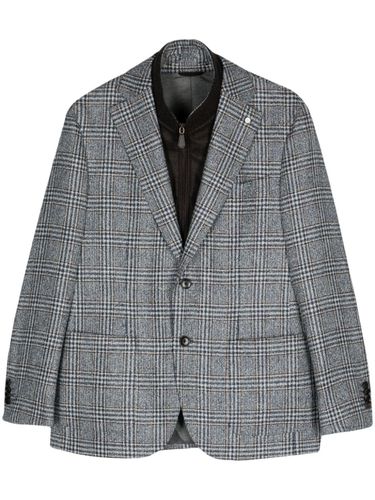 LUIGI BIANCHI - Jacket With Logo - Luigi Bianchi - Modalova