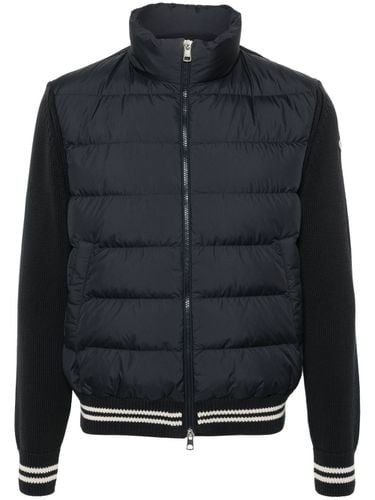 MONCLER - Logo Cardigan - Moncler - Modalova