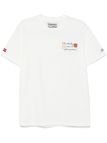 MC2 SAINT BARTH - Positano T-shirt - Mc2 Saint Barth - Modalova