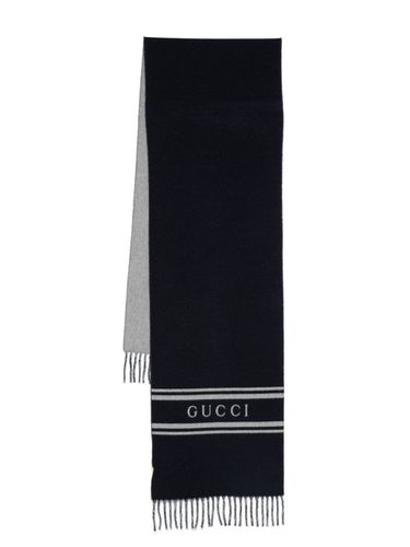 GUCCI - Logo Scarf - Gucci - Modalova