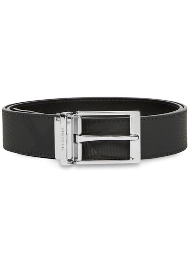 BURBERRY - Leather Belt - Burberry - Modalova