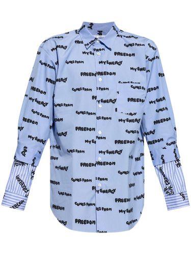 COMCOMME DES GARÇONS SHIRTME DES GARÇONS SHIRT - Cotton Shirt - ComComme des Garçons Shirtme des garçons shirt - Modalova