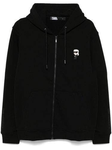 KARL LAGERFELD - Zip-up Sweatshirt - Karl Lagerfeld - Modalova