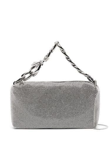 Shoulder Bag With Rhinestones - Patrizia Pepe - Modalova