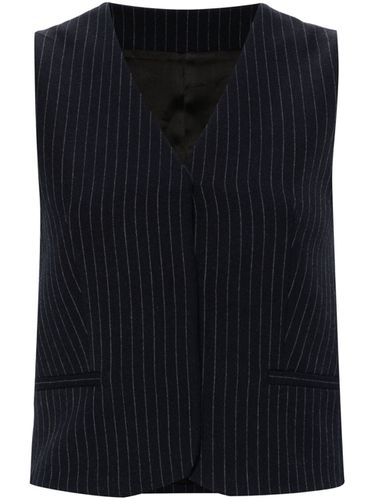 CALVIN KLEIN - Pinstriped Vest - Calvin Klein - Modalova