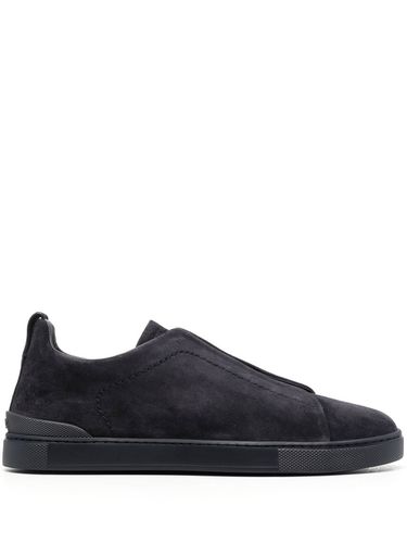 ZEGNA - Suede Sneakers - Zegna - Modalova