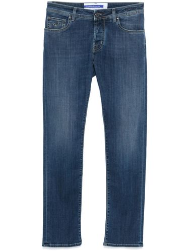 JACOB COHEN - Jeans With Logo - Jacob Cohen - Modalova