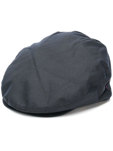 BARBOUR - Cheviot Wax Flat Cap - Barbour - Modalova