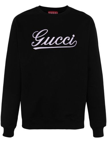 GUCCI - Sweatshirt With Logo - Gucci - Modalova