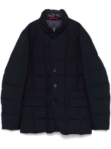 FAY - Layered Puffer Jacket - Fay - Modalova