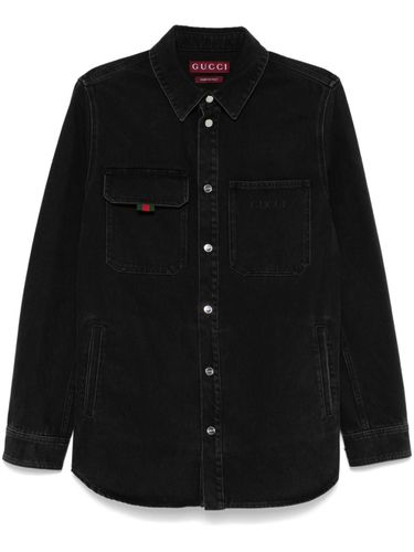 GUCCI - Cotton Shirt - Gucci - Modalova