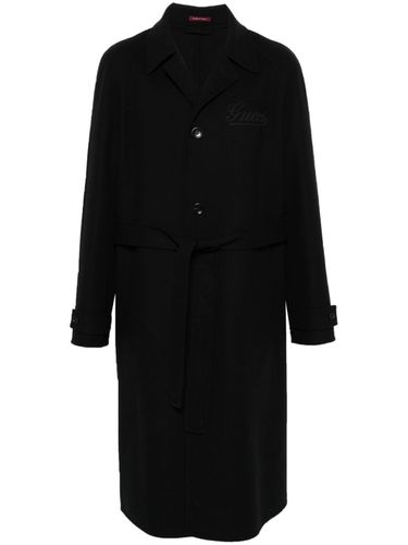 GUCCI - Long Wool Coat - Gucci - Modalova