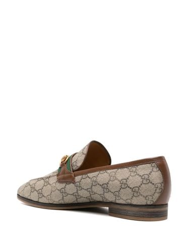 GUCCI - Leather Moccasin - Gucci - Modalova