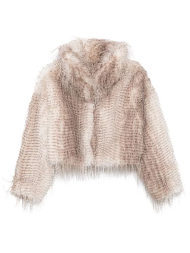 BLUGIRL - Faux Fur Jacket - Blugirl - Modalova