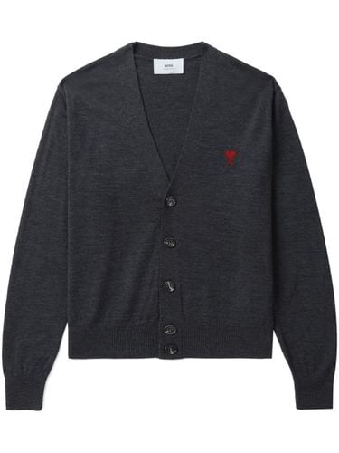 AMI PARIS - Wool Cardigan - Ami Paris - Modalova