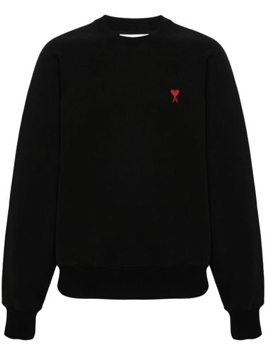 Sweatshirt With Embroidery - Ami Paris - Modalova