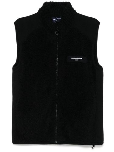 COMME DES GARÇONS - Brushed Effect Vest - Comme Des Garçons Homme - Modalova