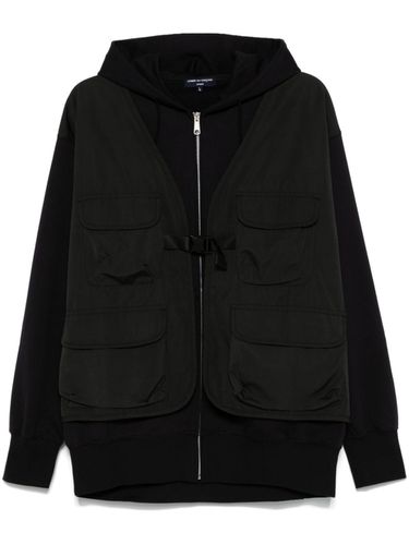 COMME DES GARÇONS - Jacket With Hood And Pockets - Comme Des Garçons Homme - Modalova