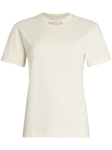 PATOU - Cotton T-shirt - Patou - Modalova