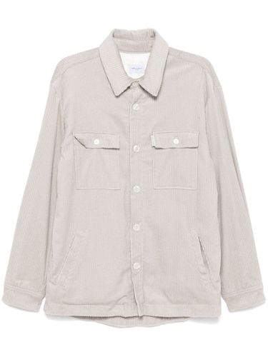 Brushed Effect Shirt Jacket - Family first - Modalova