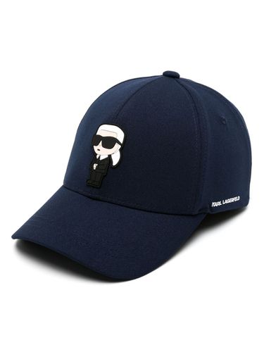 Baseball Cap With Logo - Karl Lagerfeld - Modalova