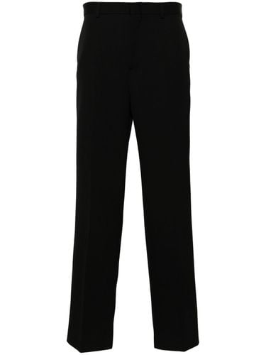 GUCCI - Trousers With Embroidery - Gucci - Modalova