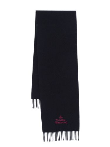 VIVIENNE WESTWOOD - Knitted Scarf - Vivienne Westwood - Modalova