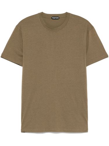 TOM FORD - Melange T-shirt - Tom Ford - Modalova