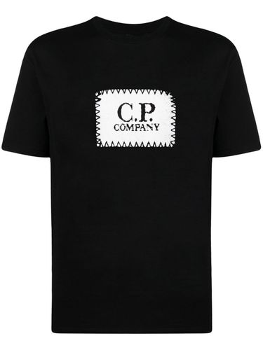 C.P. COMPANY - Logo T-shirt - C.p. company - Modalova