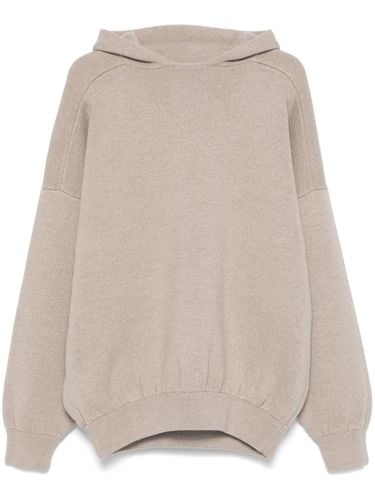 FEAR OF GOD - Boucle Knit Hoodie - Fear Of God - Modalova