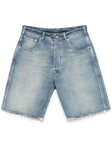 Denim Bermuda Shorts - Maison Margiela - Modalova