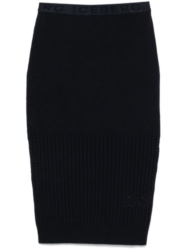 ICEBERG - Knitted Skirt - Iceberg - Modalova